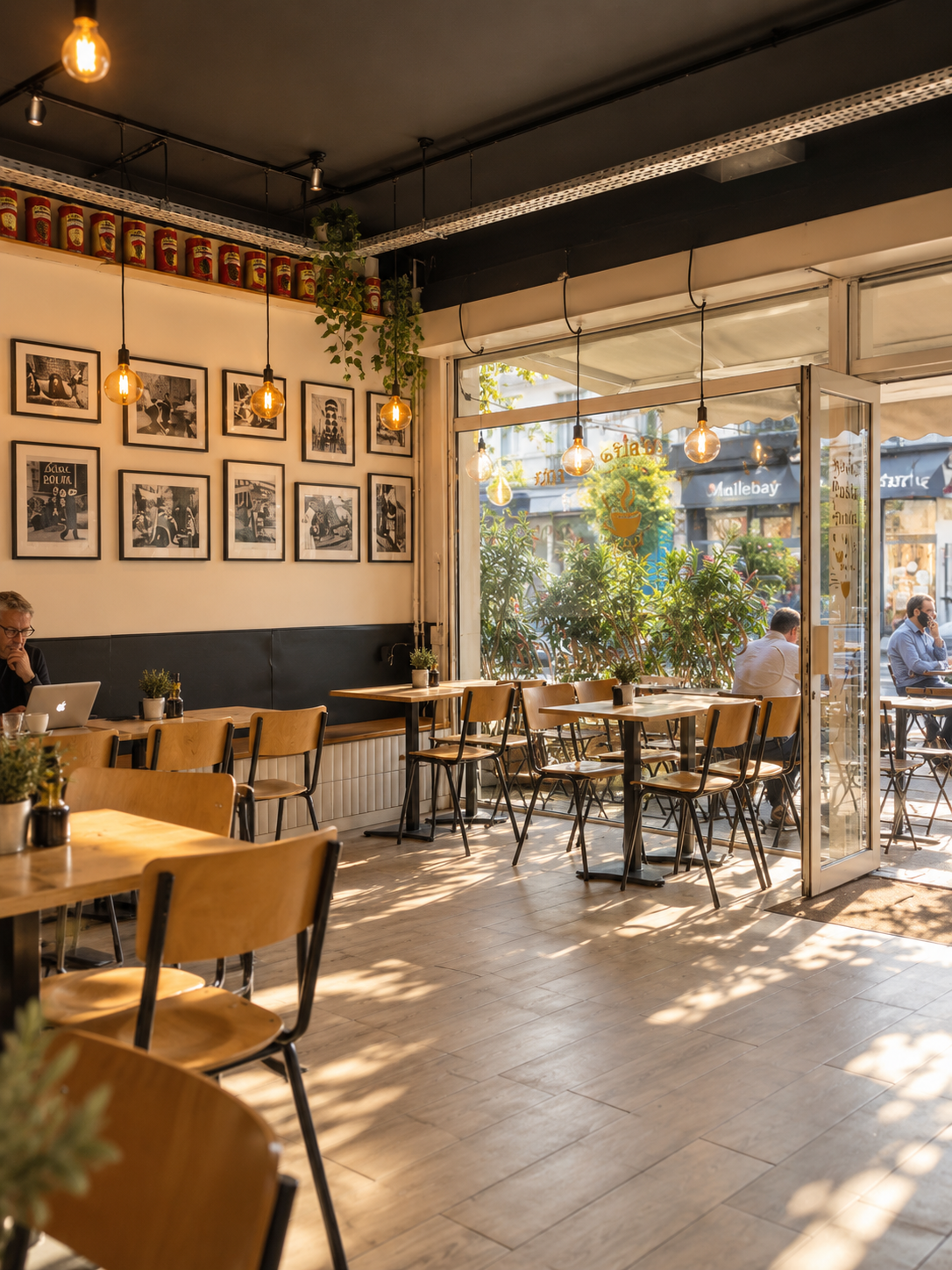 Il Macchiato — Didot, café-restaurant au 84 rue Didot, 75014 Paris