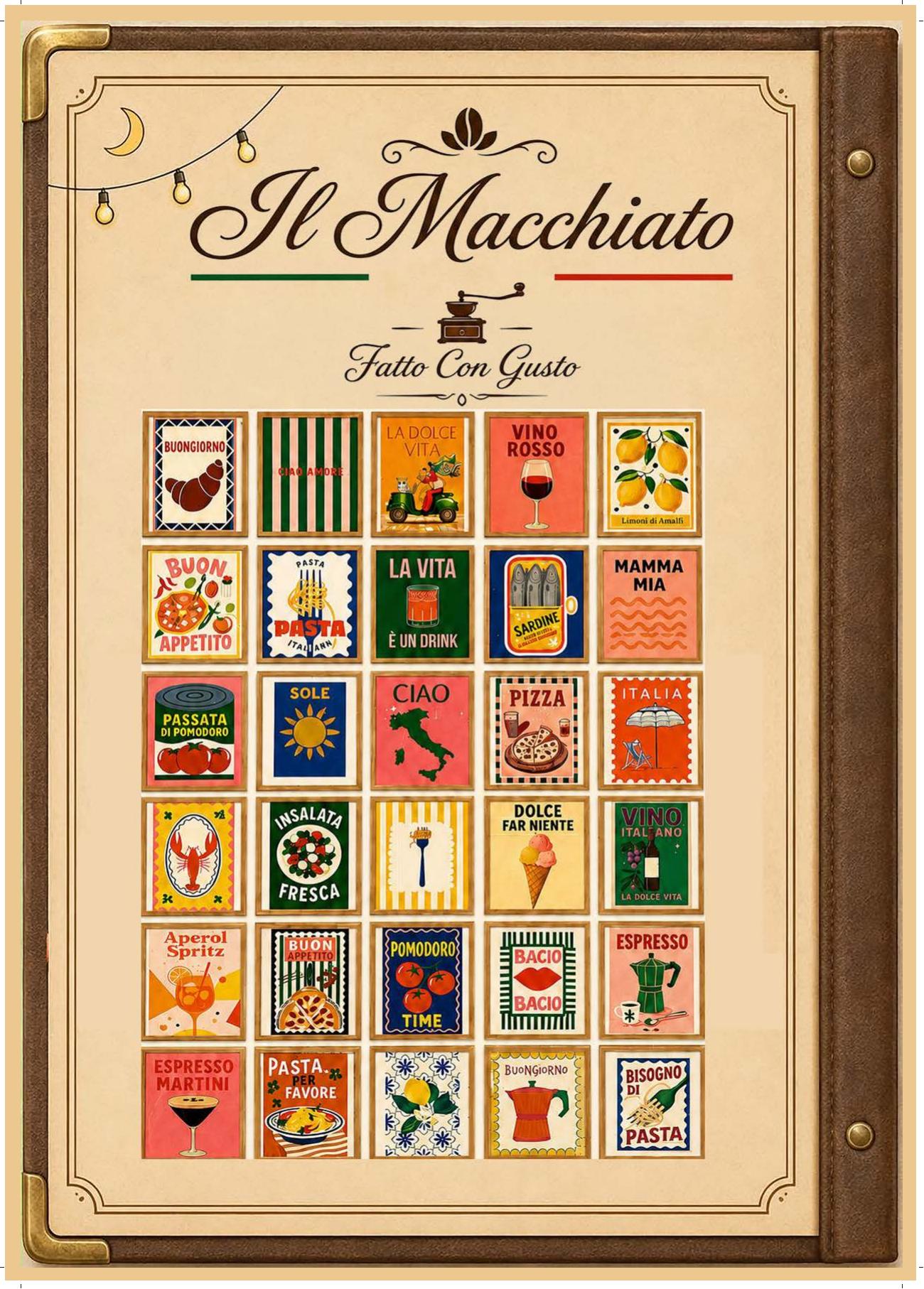 Carte Il Macchiato — page 12